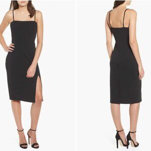 Leith Sheath Dress (Black)